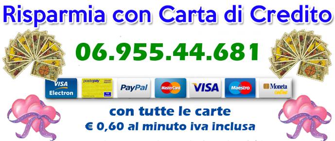 Cartomanzia carta di credito